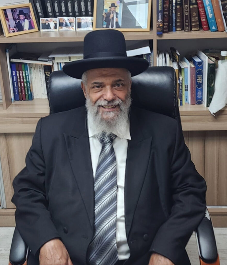 רב הישוב הרב מנשה טיירי שליט"א